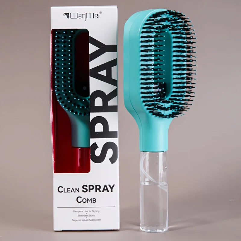 2-in-1 Spray Hairbrush Magic
